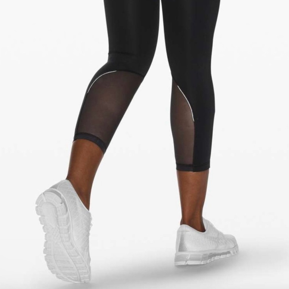 Lululemon: Fast & Free Leggings, Black, 6
